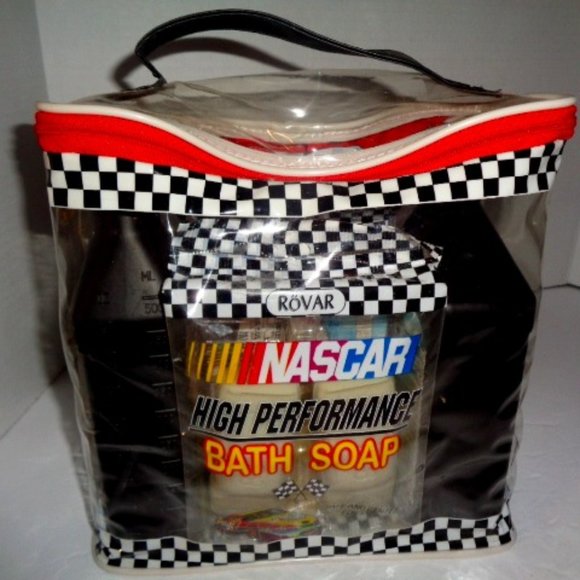 NASCAR High Performance Bath Soap Kit, By ROVAR, New Sealed - Picture 1 of 8